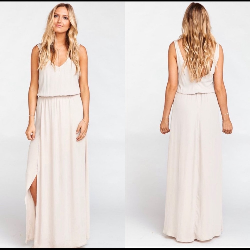 Show me your mumu Kendall maxi show me the ring S